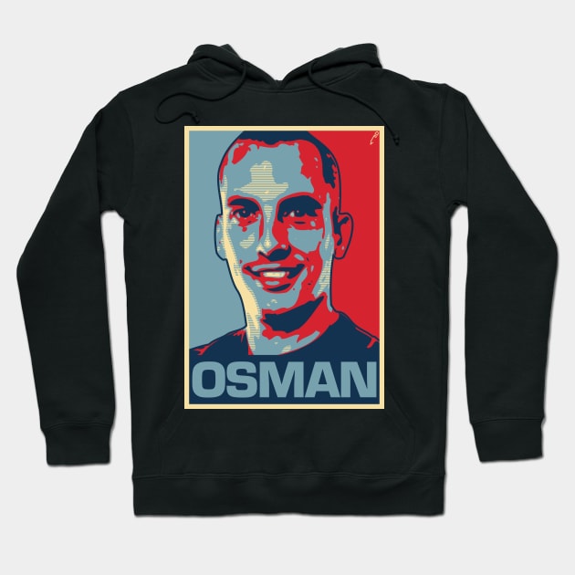 Osman Hoodie by DAFTFISH